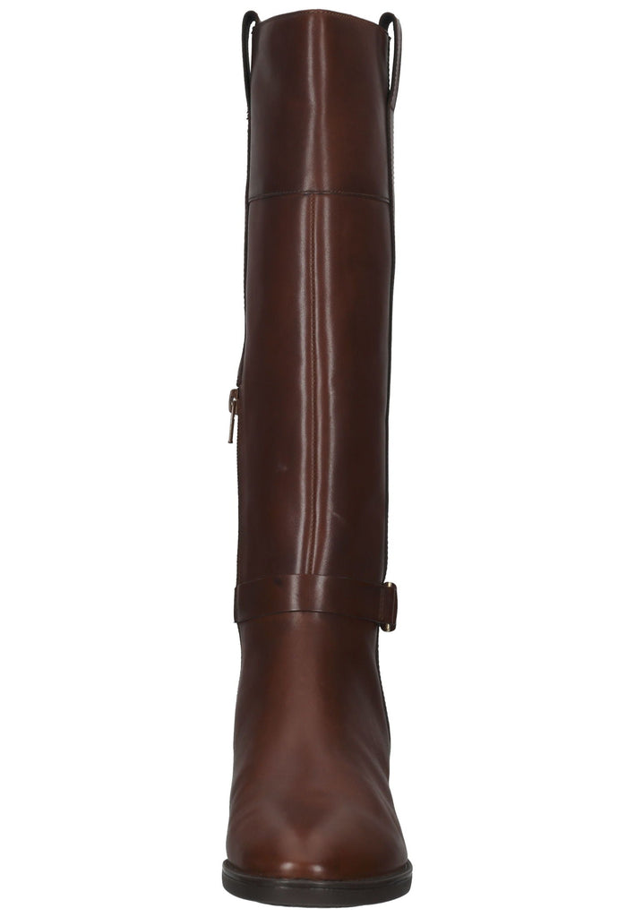 Geox Stiefel Nappaleder Cognac