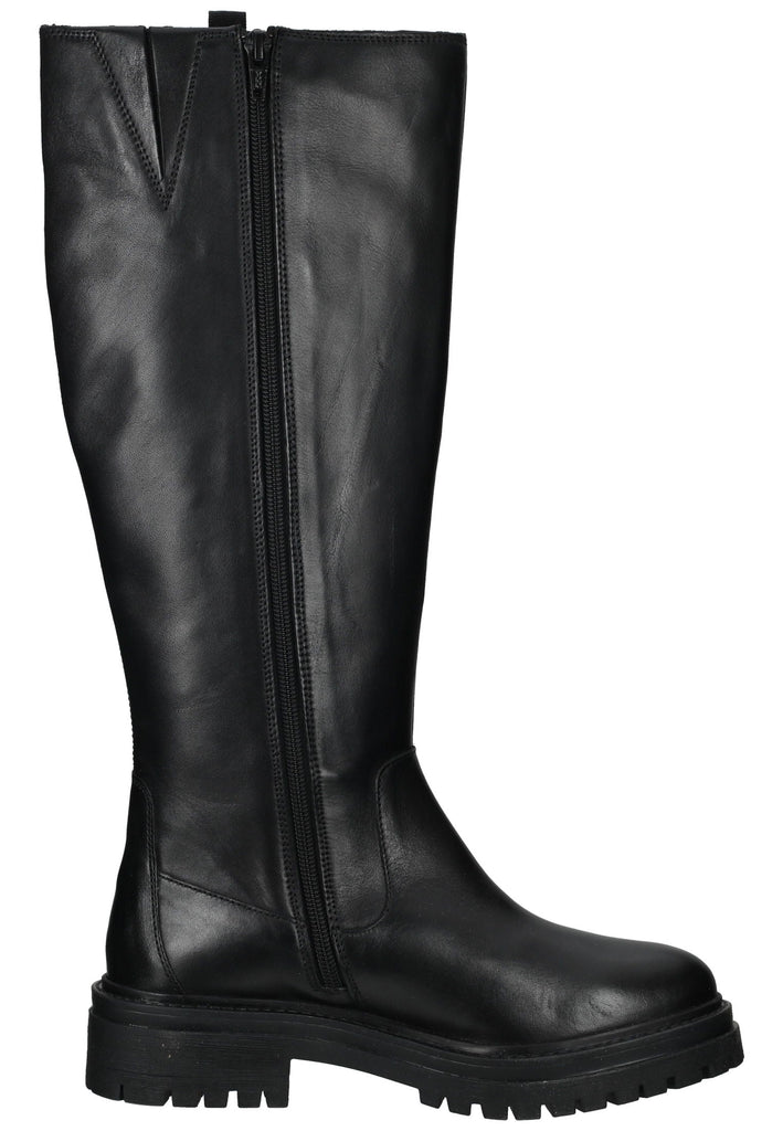 Geox Stiefel Nappaleder Schwarz
