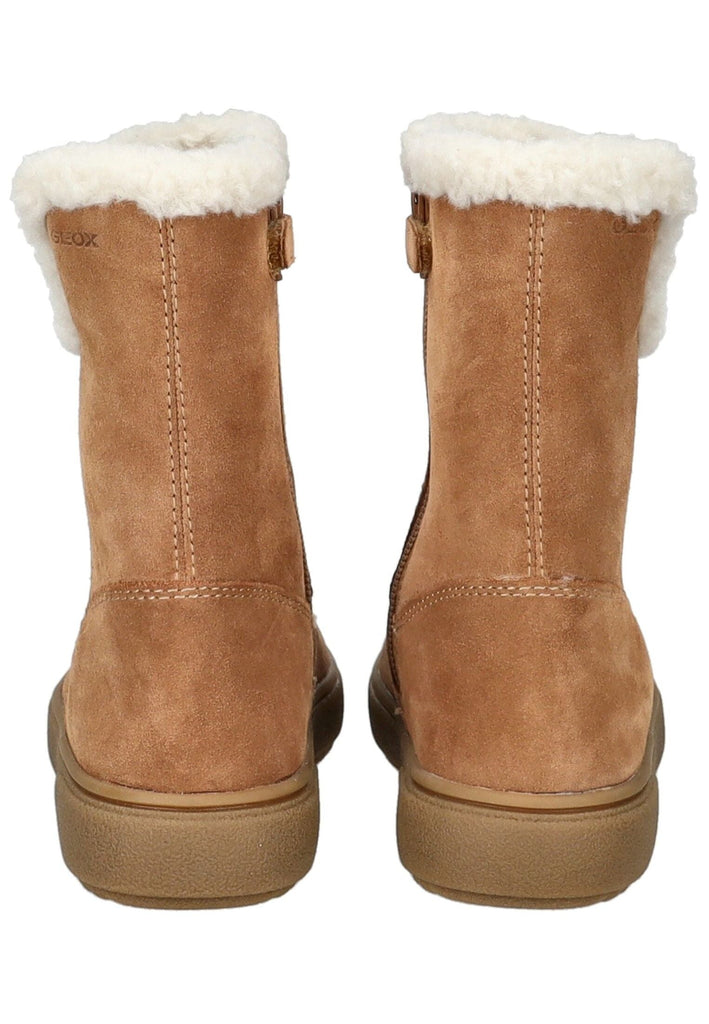 Geox Stiefel Veloursleder/Textil Whisky Warmfutter