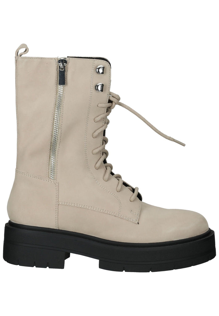 Geox Stiefelette Glattleder Beige