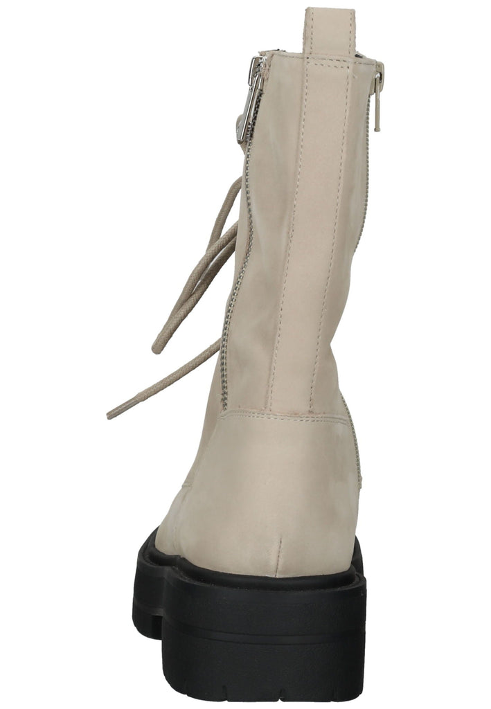 Geox Stiefelette Glattleder Beige