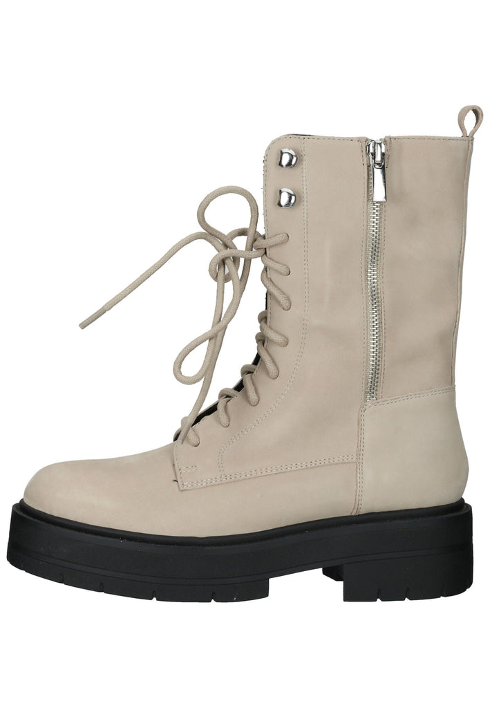 Geox Stiefelette Glattleder Beige
