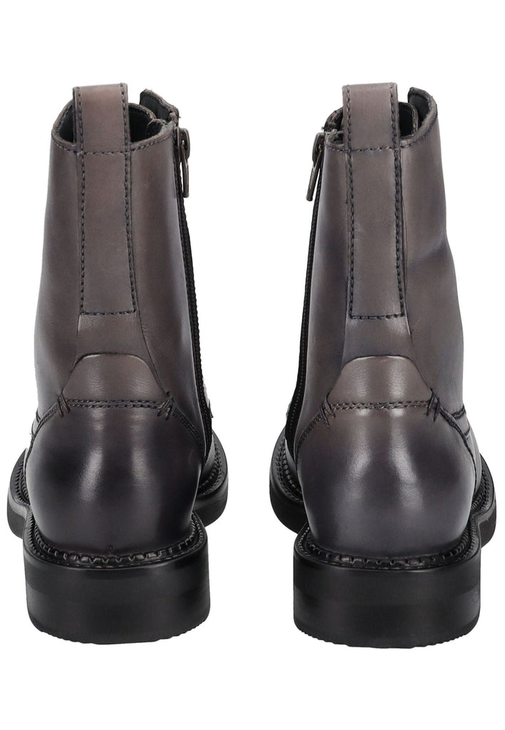 Geox Stiefelette Glattleder Taupe