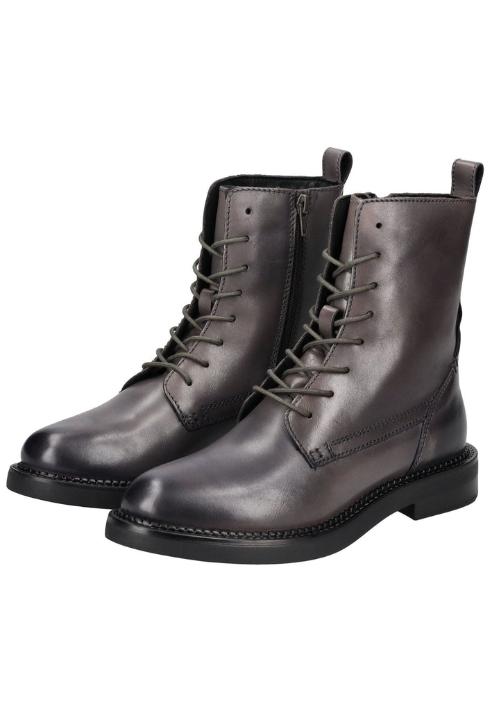 Geox Stiefelette Glattleder Taupe