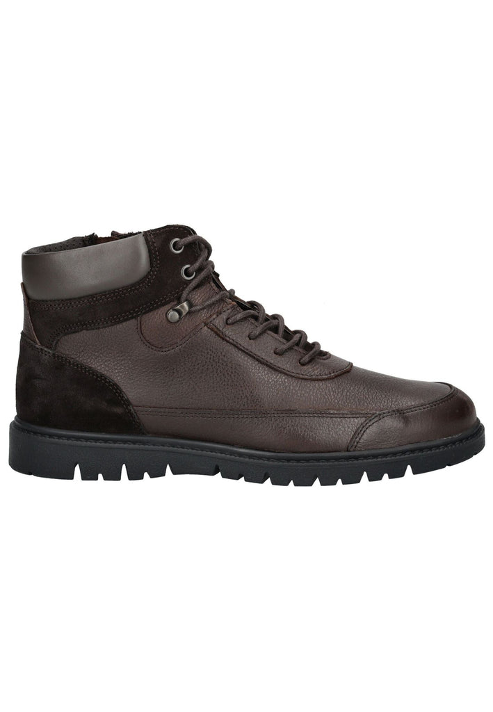 Geox Stiefelette Leder Coffee
