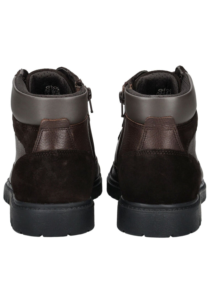 Geox Stiefelette Leder Coffee