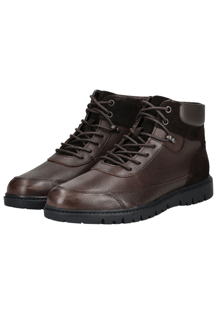 Geox Stiefelette Leder Coffee