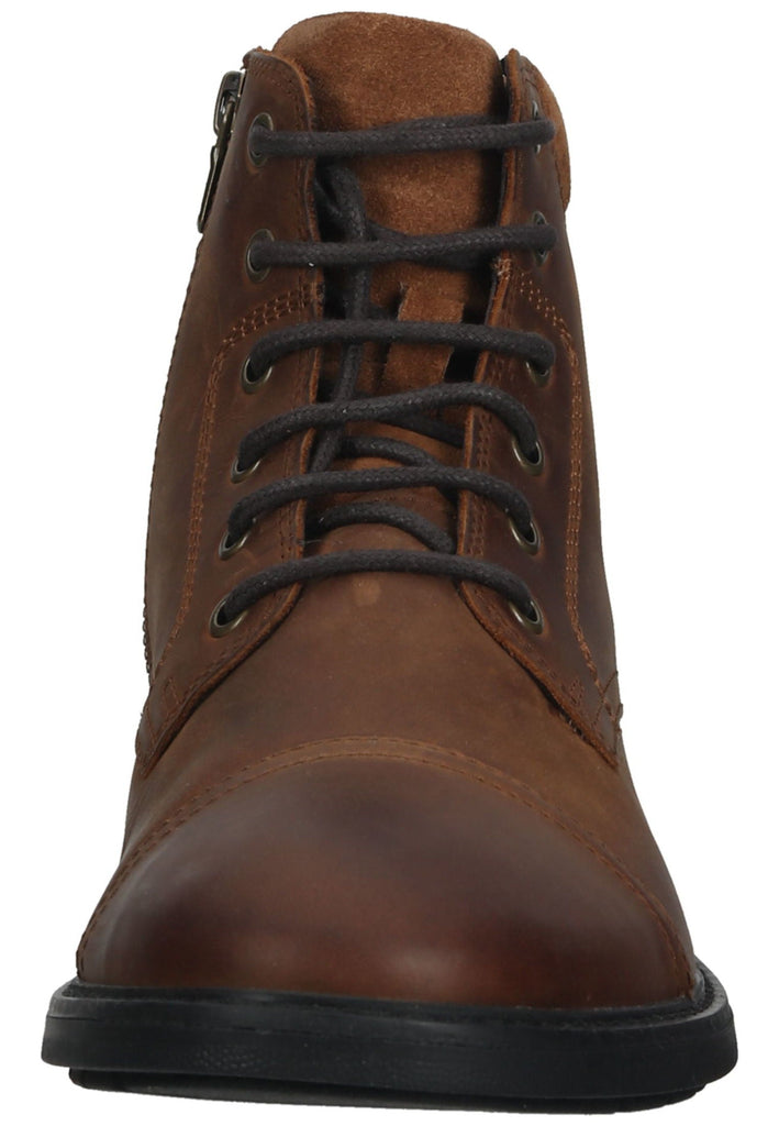 Geox Stiefelette Leder Cognac