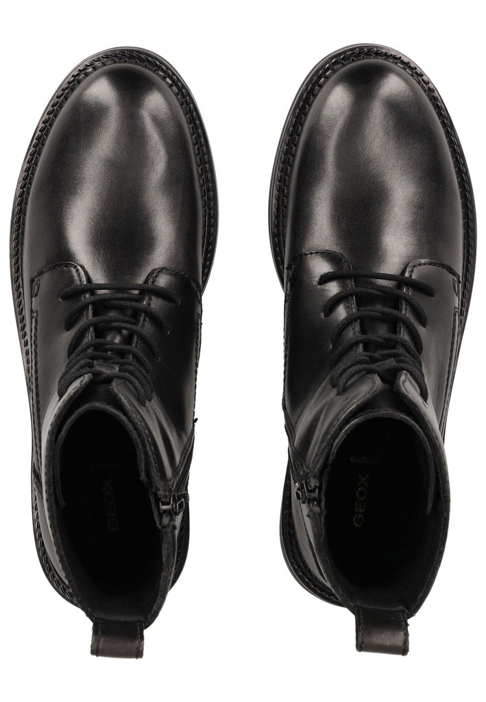 Geox Stiefelette Leder Schwarz