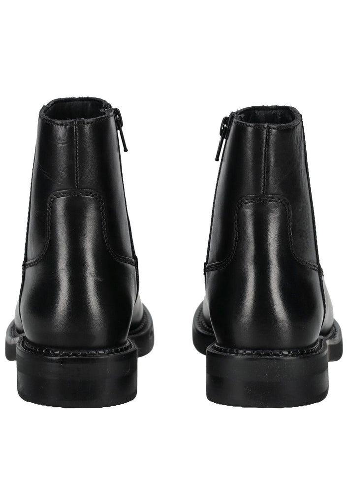 Geox Stiefelette Leder Schwarz