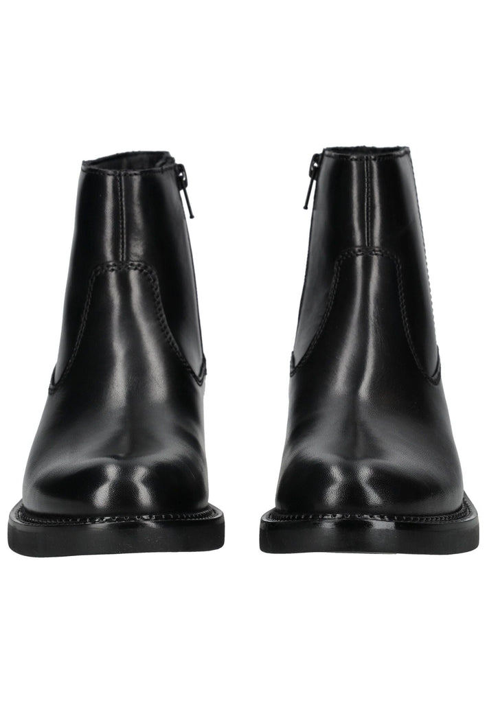 Geox Stiefelette Leder Schwarz