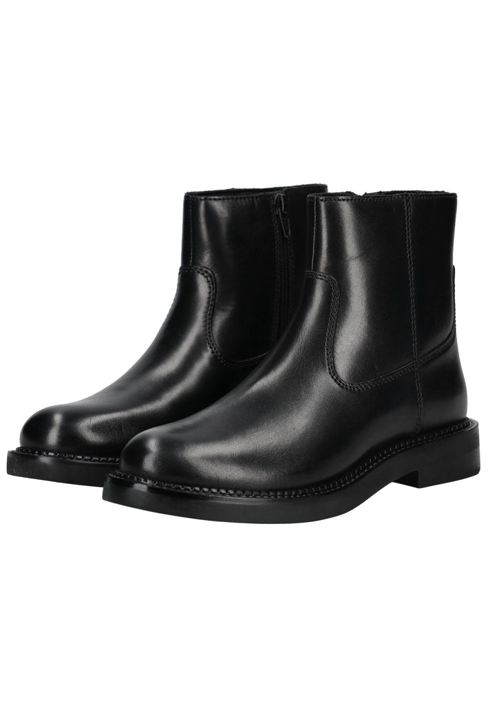 Geox Stiefelette Leder Schwarz