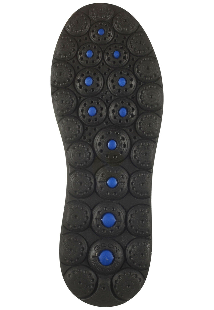 Geox Stiefelette Leder Schwarz