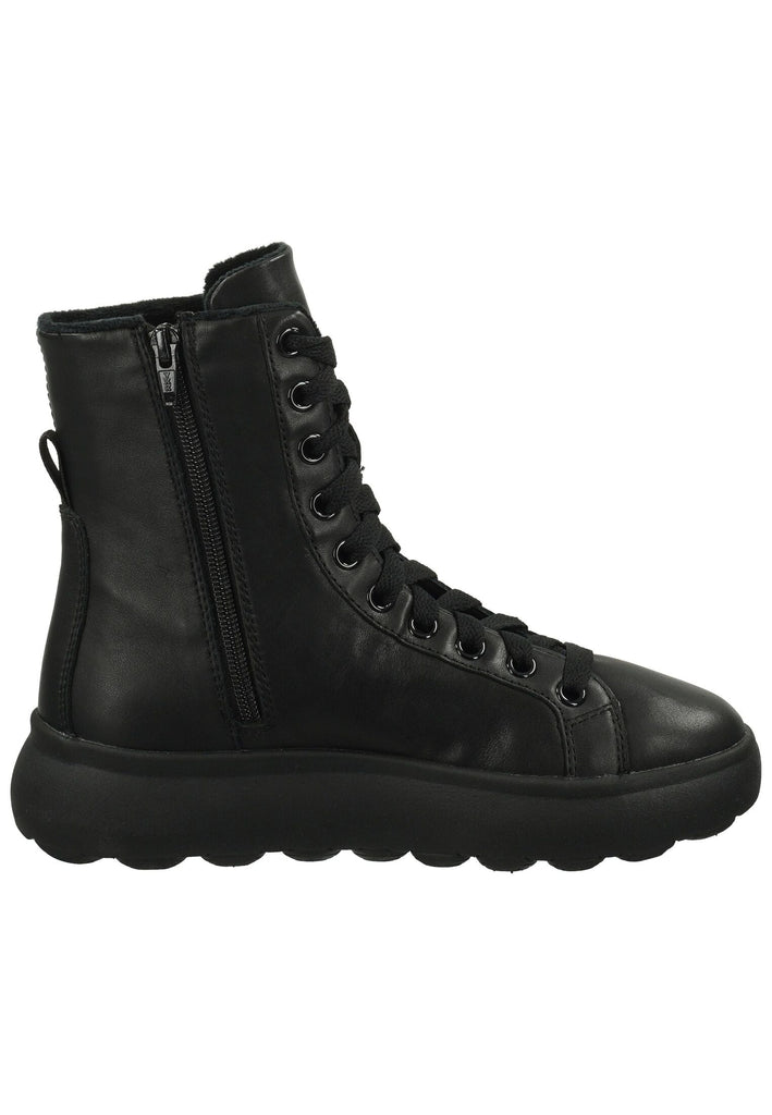 Geox Stiefelette Leder Schwarz