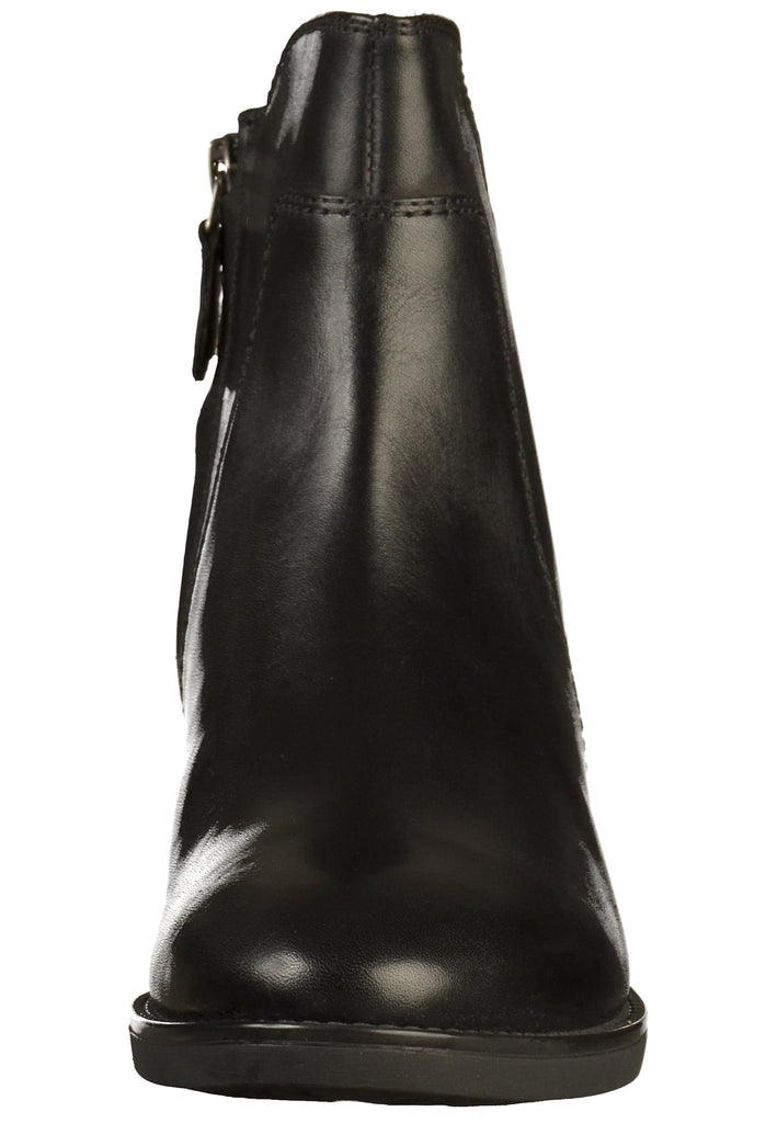 Geox Stiefelette Leder Schwarz