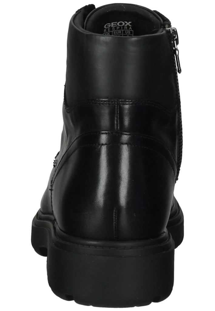 Geox Stiefelette Leder Schwarz