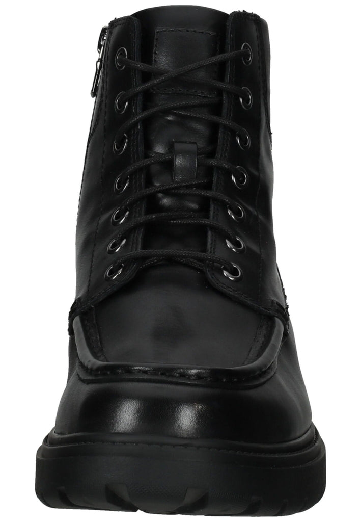 Geox Stiefelette Leder Schwarz