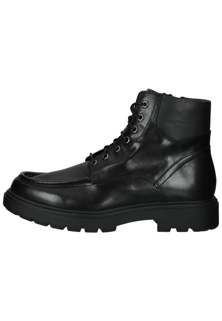 Geox Stiefelette Leder Schwarz