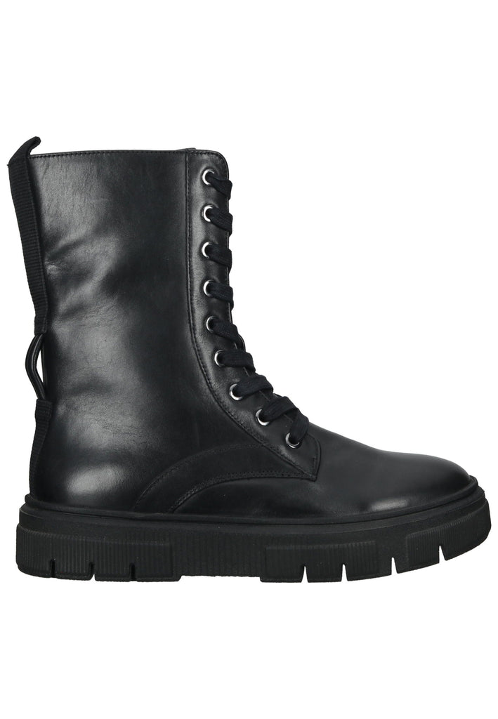 Geox Stiefelette Leder Schwarz