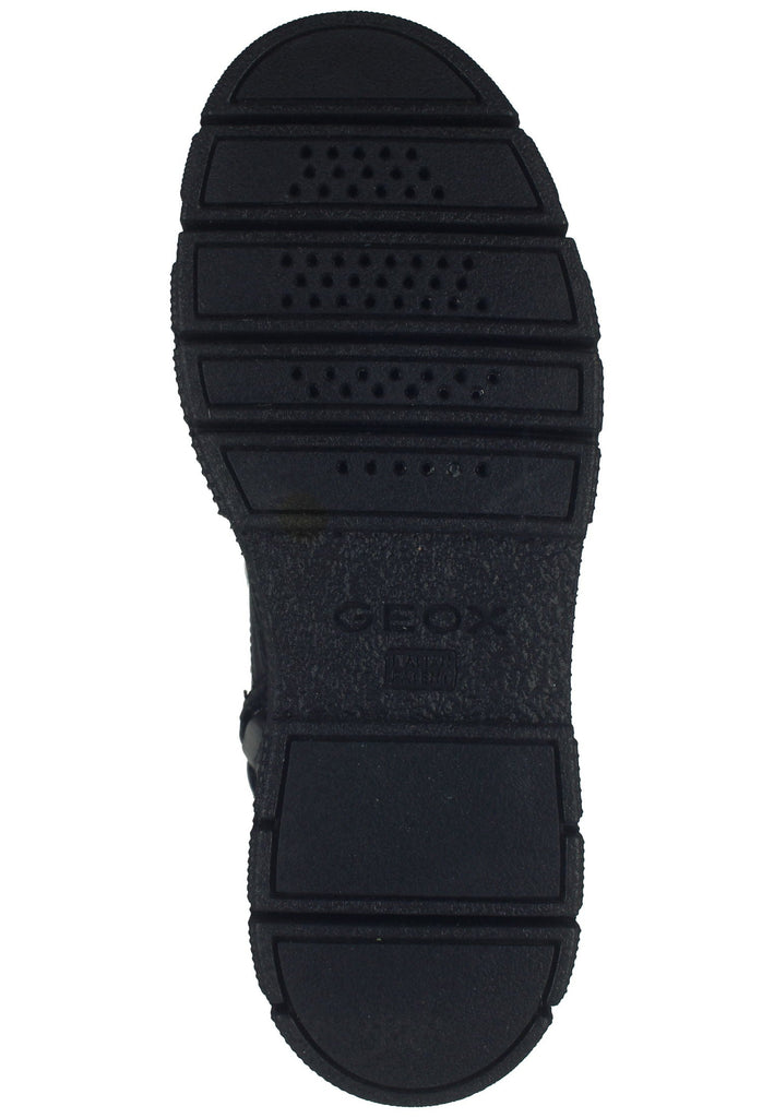 Geox Stiefelette Leder Schwarz