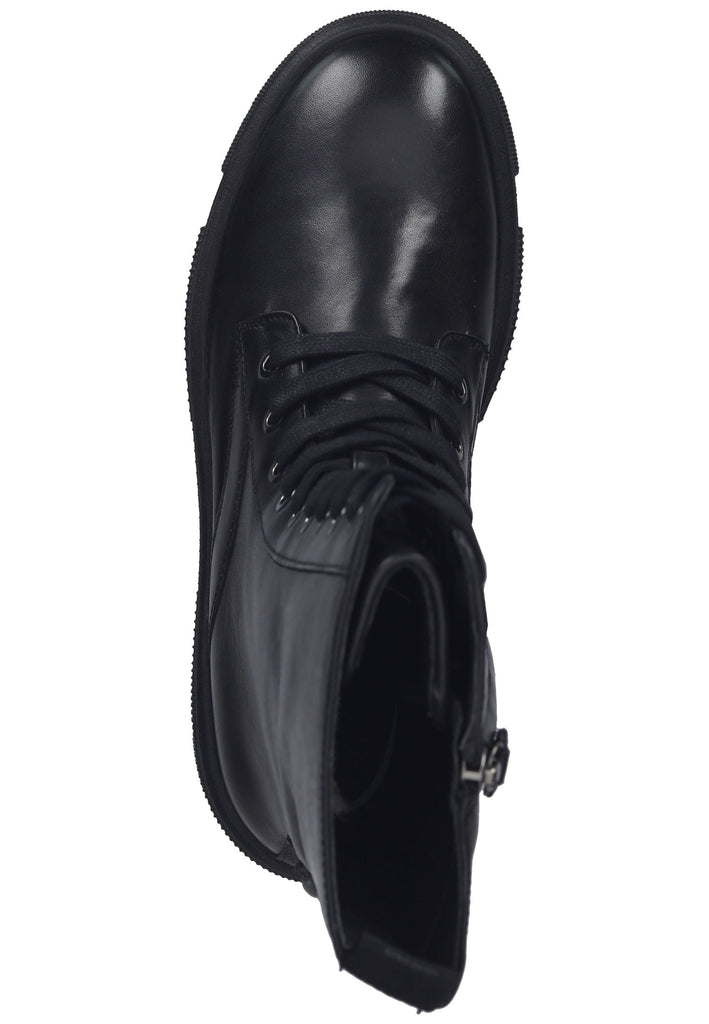 Geox Stiefelette Leder Schwarz