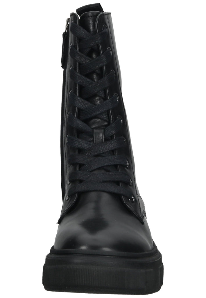 Geox Stiefelette Leder Schwarz