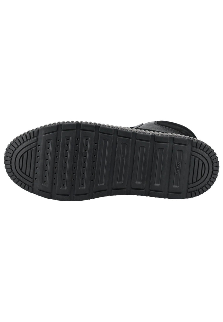 Geox Stiefelette Leder Schwarz