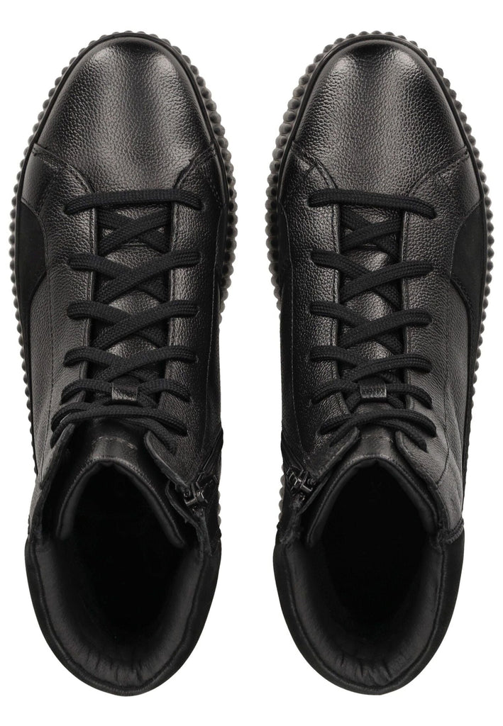 Geox Stiefelette Leder Schwarz