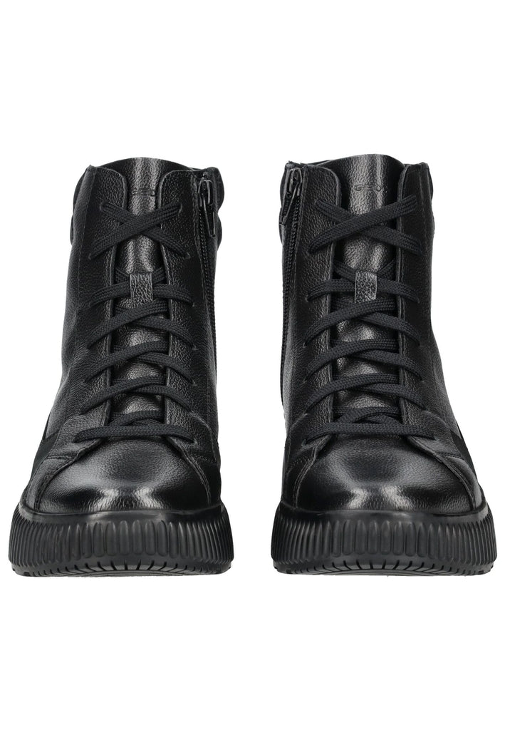 Geox Stiefelette Leder Schwarz