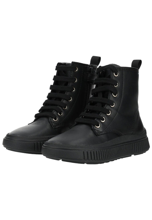 Geox Stiefelette Leder Schwarz