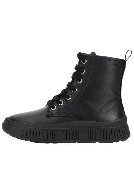 Geox Stiefelette Leder Schwarz