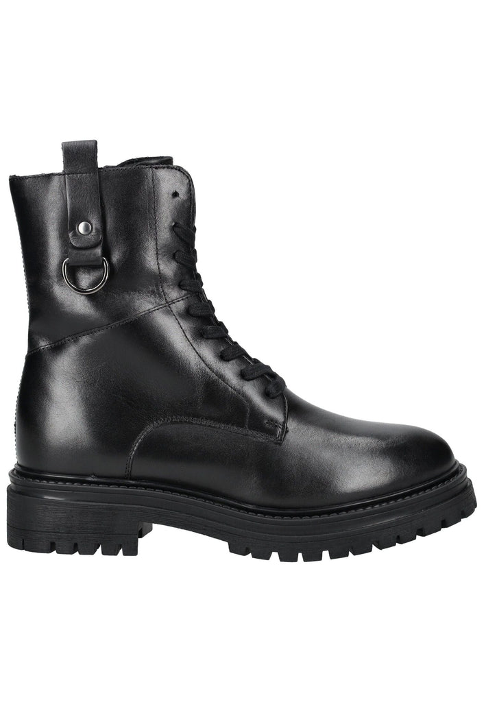 Geox Stiefelette Leder Schwarz Warmfutter