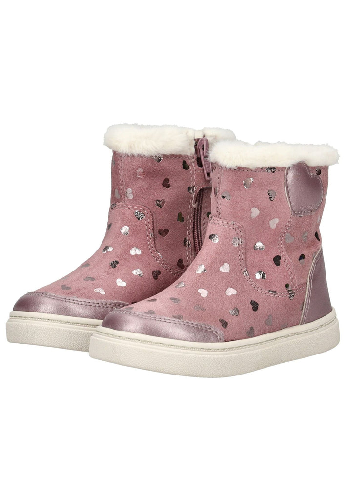 Geox Stiefelette Leder/Synthetik Rose