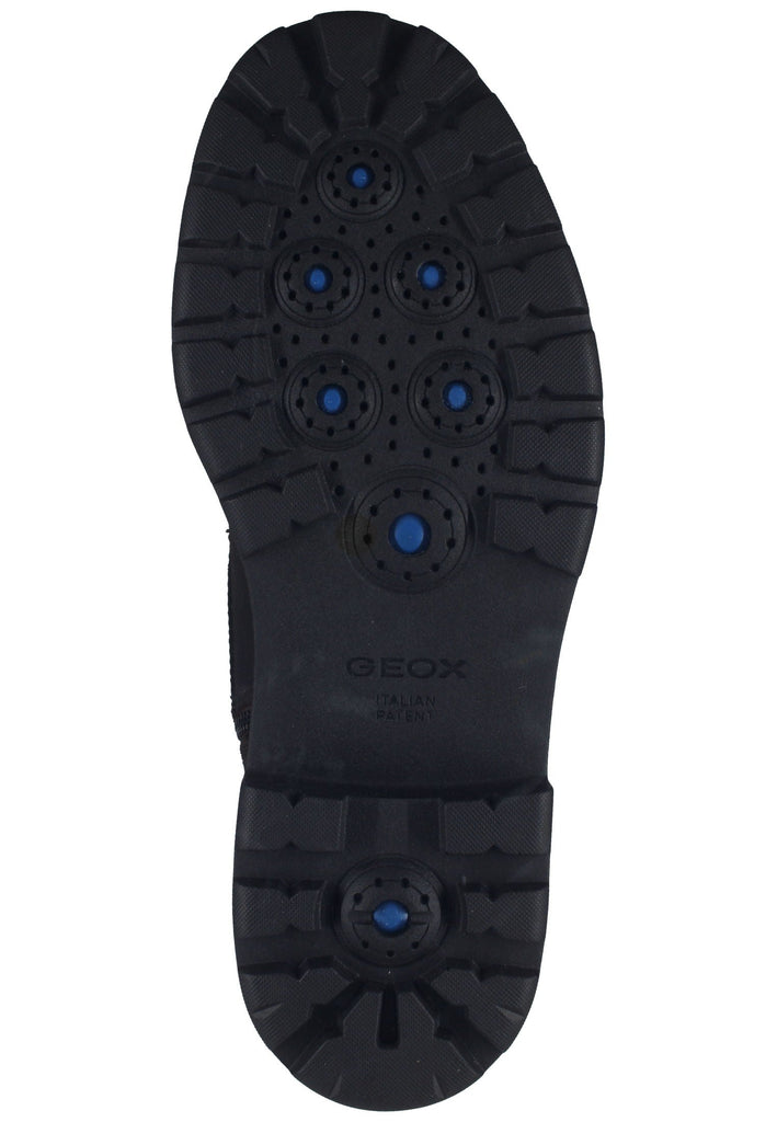 Geox Stiefelette Leder Taupe