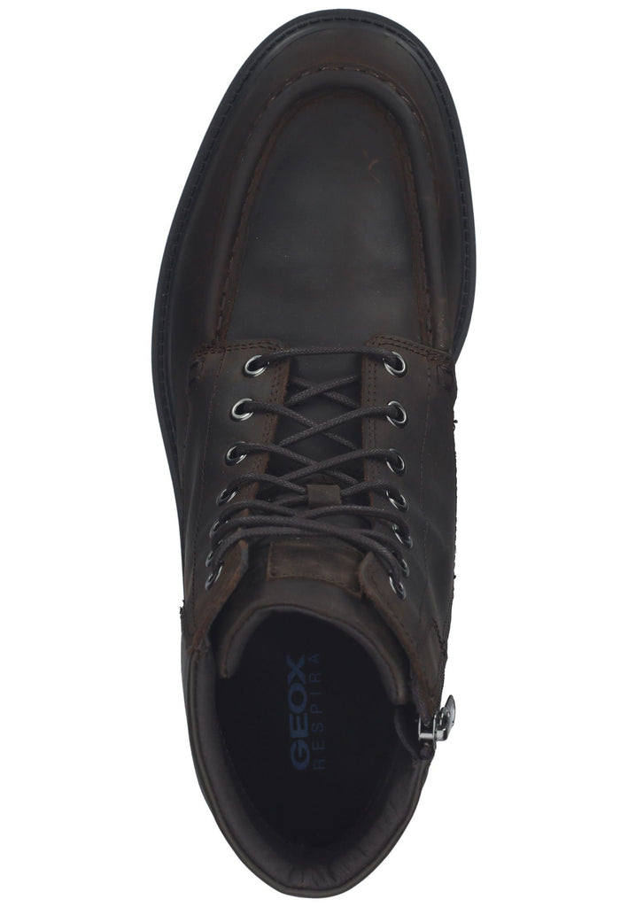 Geox Stiefelette Leder Taupe