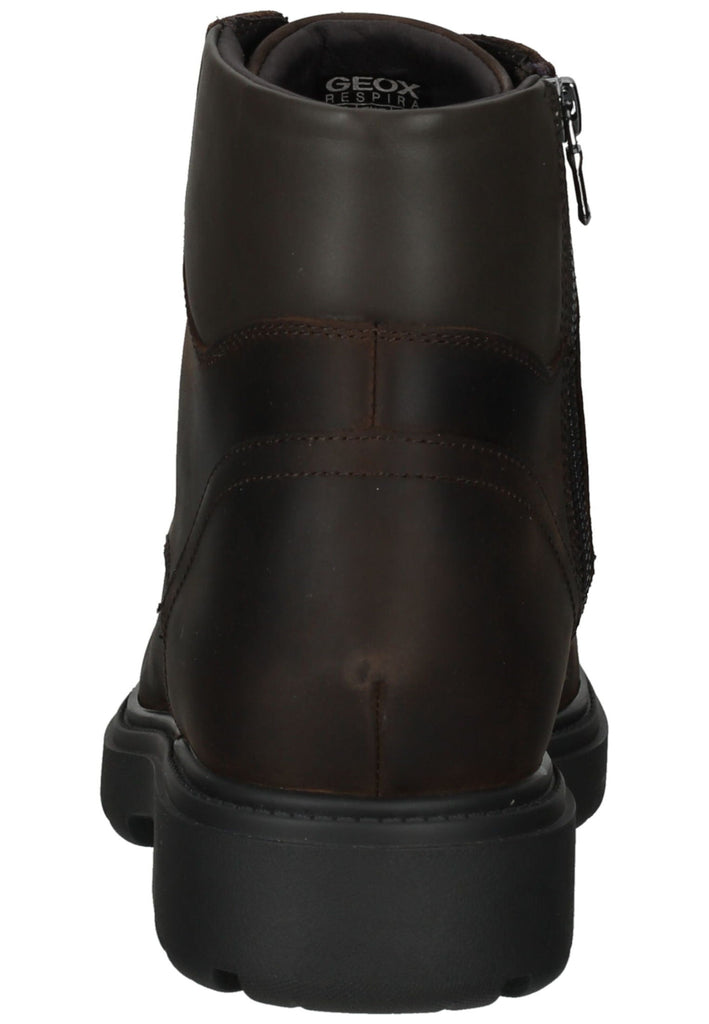 Geox Stiefelette Leder Taupe