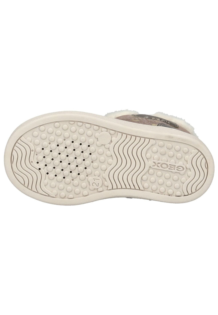 Geox Stiefelette Leder/Textil Beige