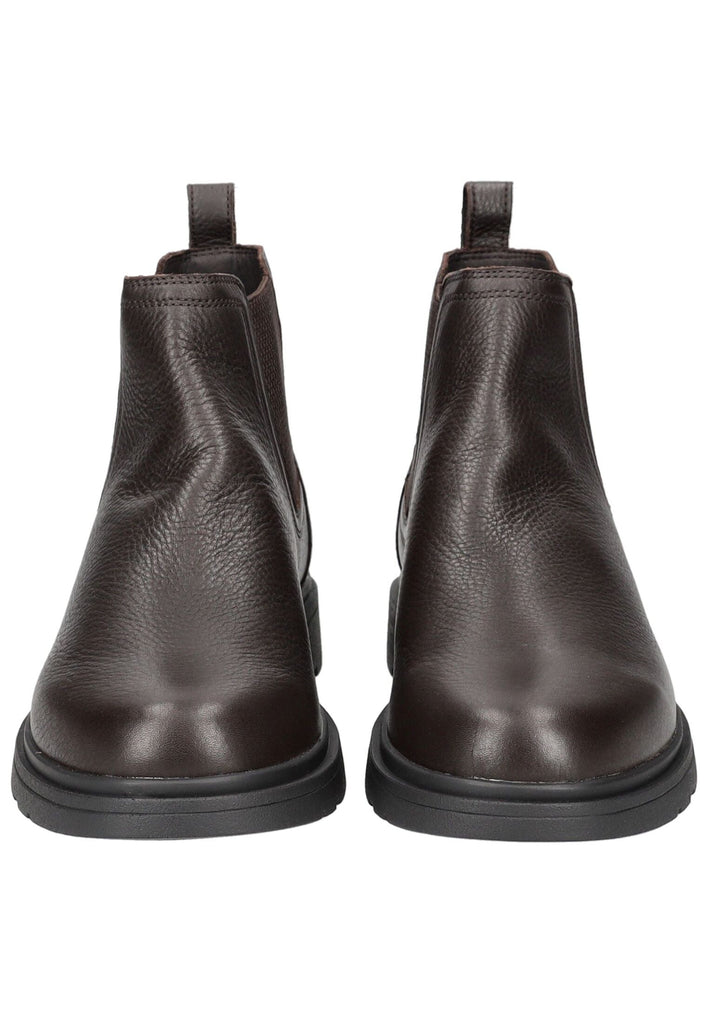 Geox Stiefelette Leder/Textil Coffee