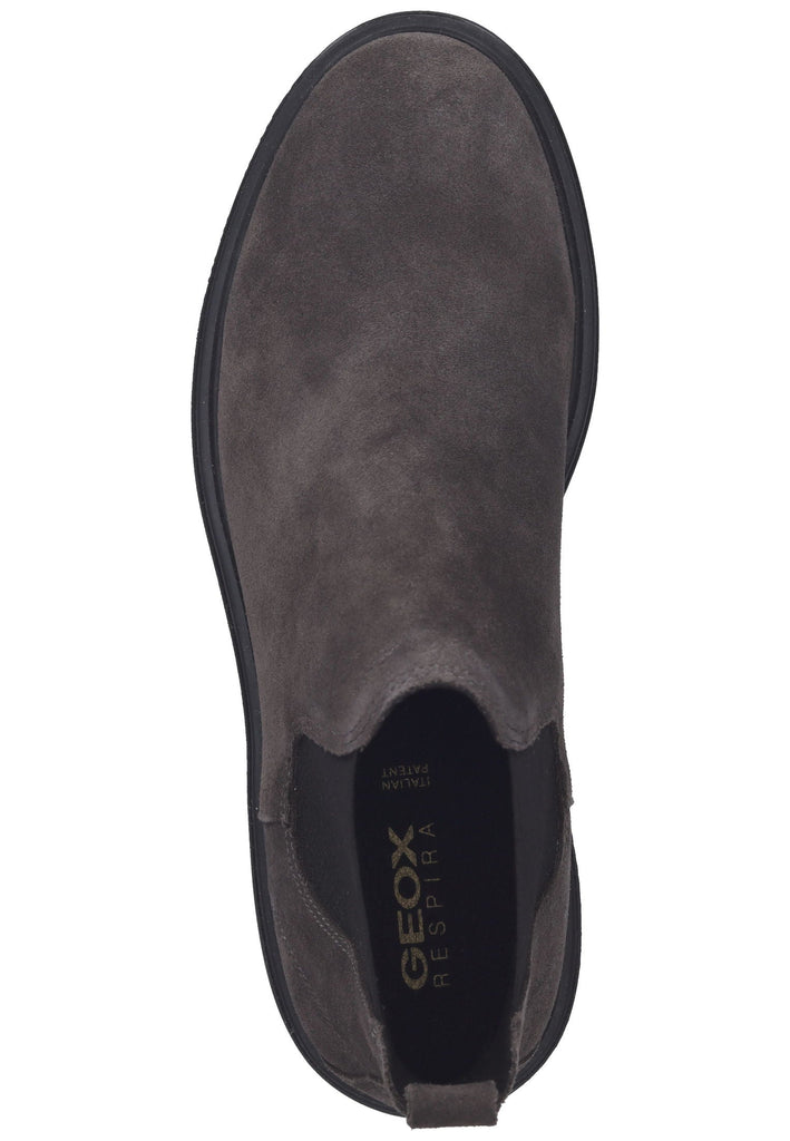 Geox Stiefelette Leder/Textil Mud