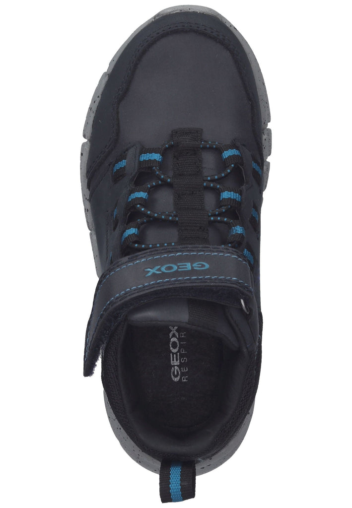 Geox Stiefelette Leder/Textil Navy