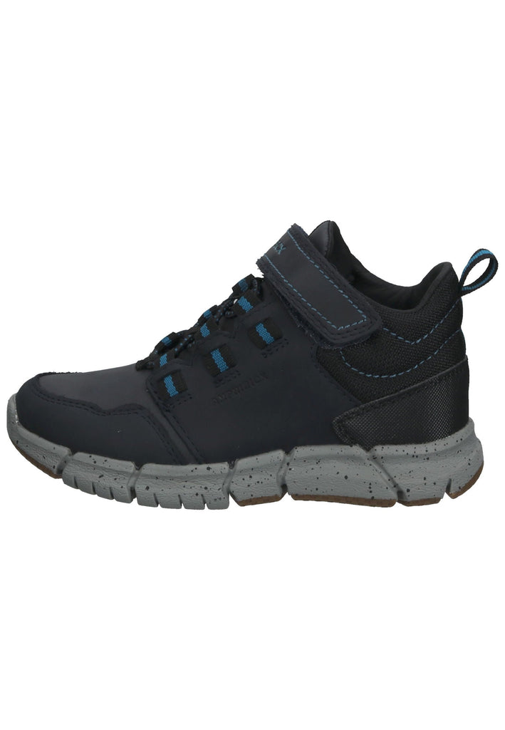 Geox Stiefelette Leder/Textil Navy