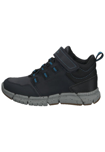 Geox Stiefelette Leder/Textil Navy