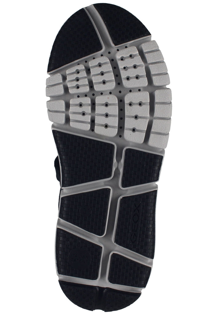 Geox Stiefelette Leder/Textil Navy