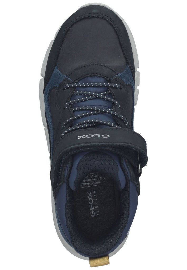 Geox Stiefelette Leder/Textil Navy