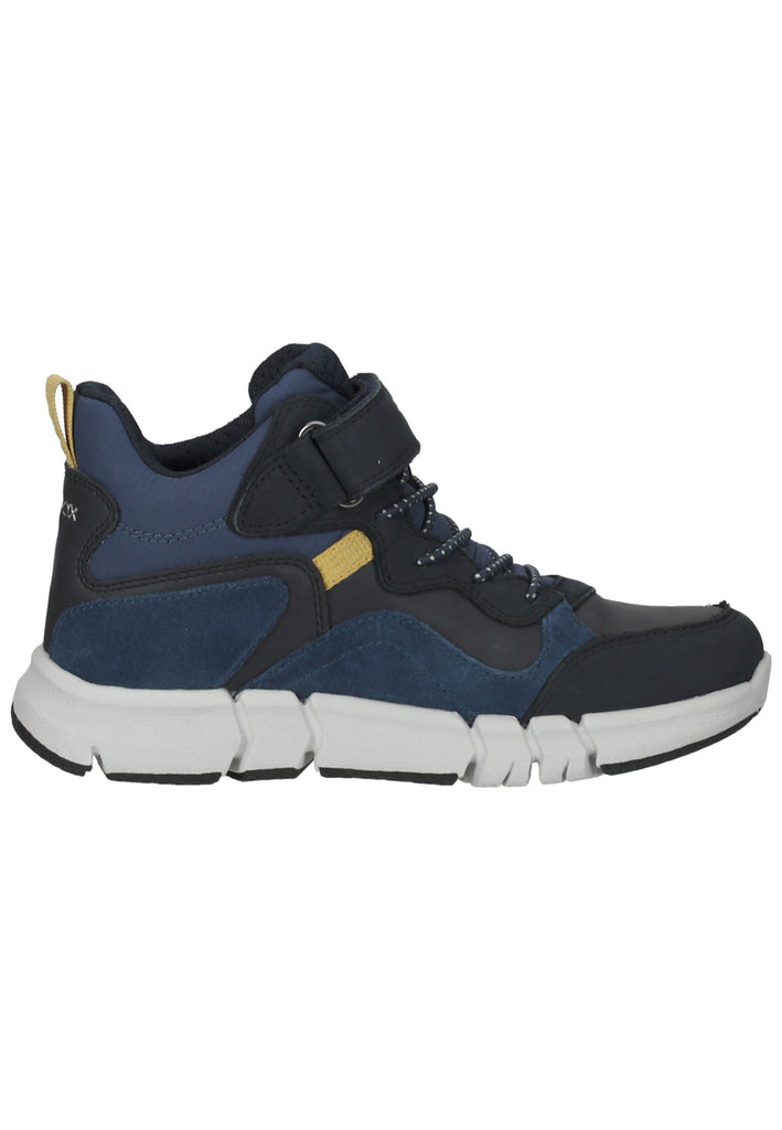 Geox Stiefelette Leder/Textil Navy