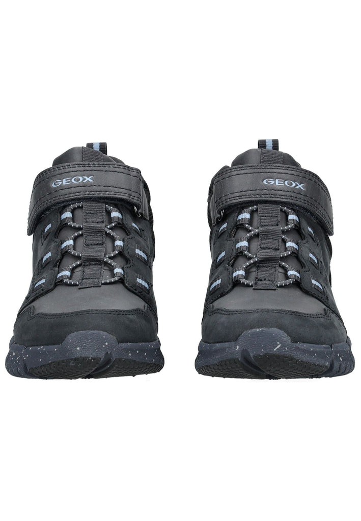 Geox Stiefelette Leder/Textil Navy