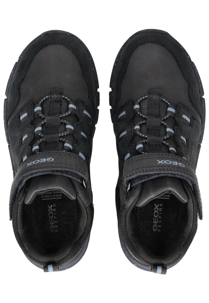 Geox Stiefelette Leder/Textil Navy