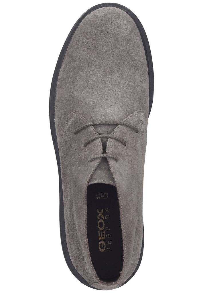 Geox Stiefelette Leder/Textil Sand