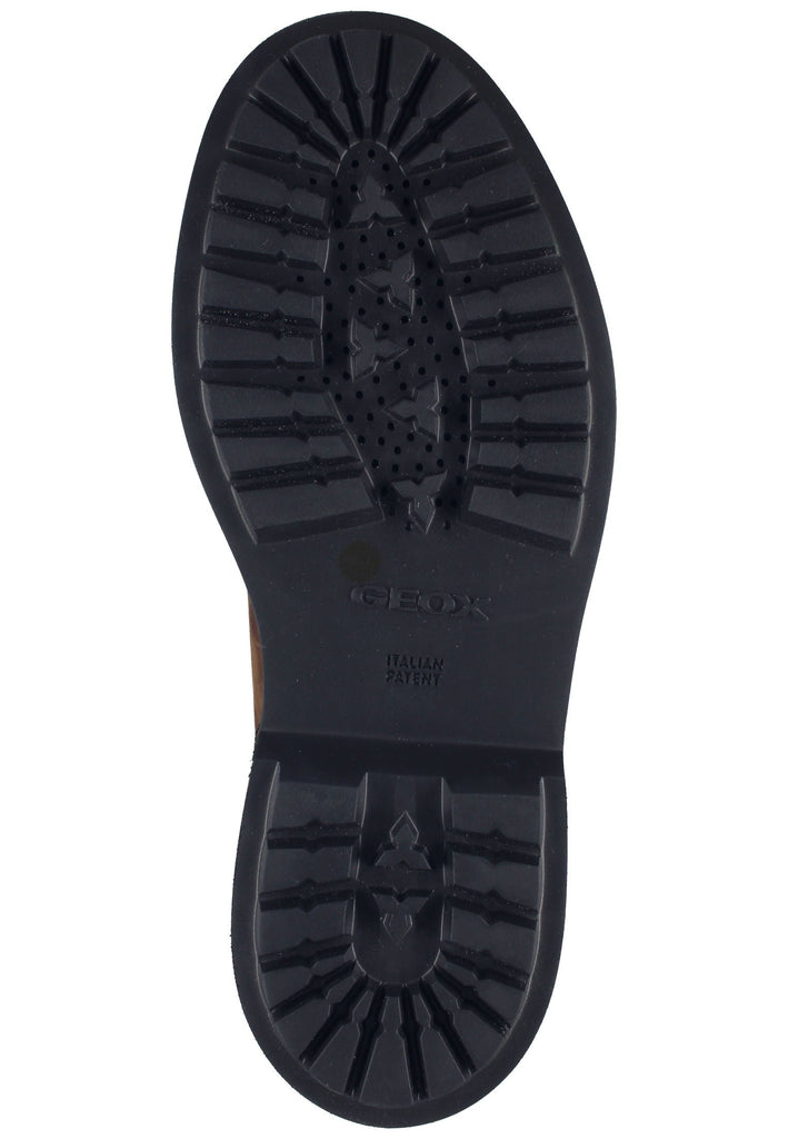 Geox Stiefelette Leder/Textil Taupe