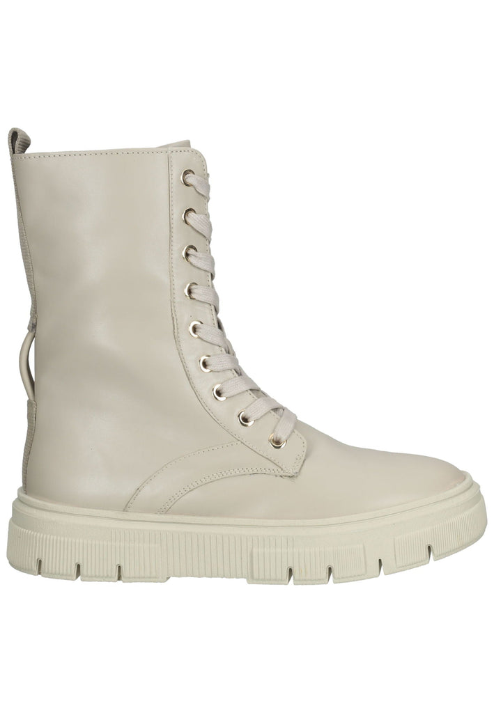 Geox Stiefelette Leder/Textil Taupe